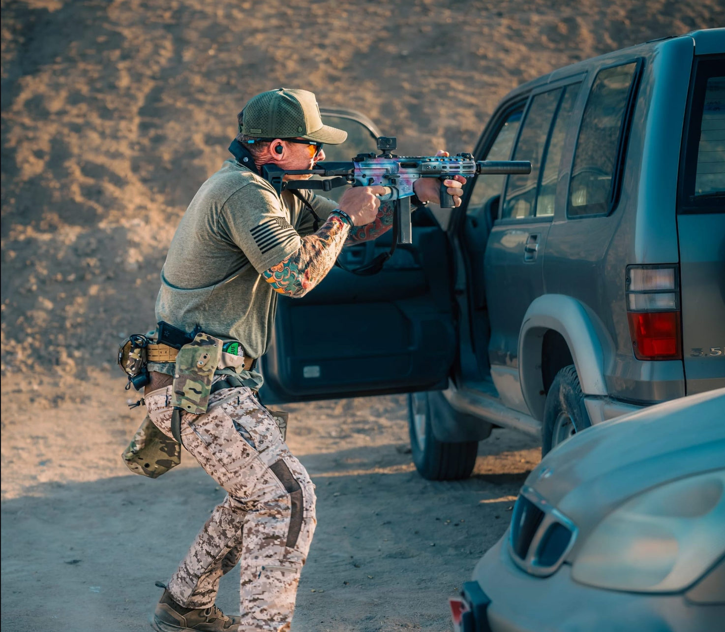 Movement: Bridging the Gap Between Marksmanship and Practical Shooting