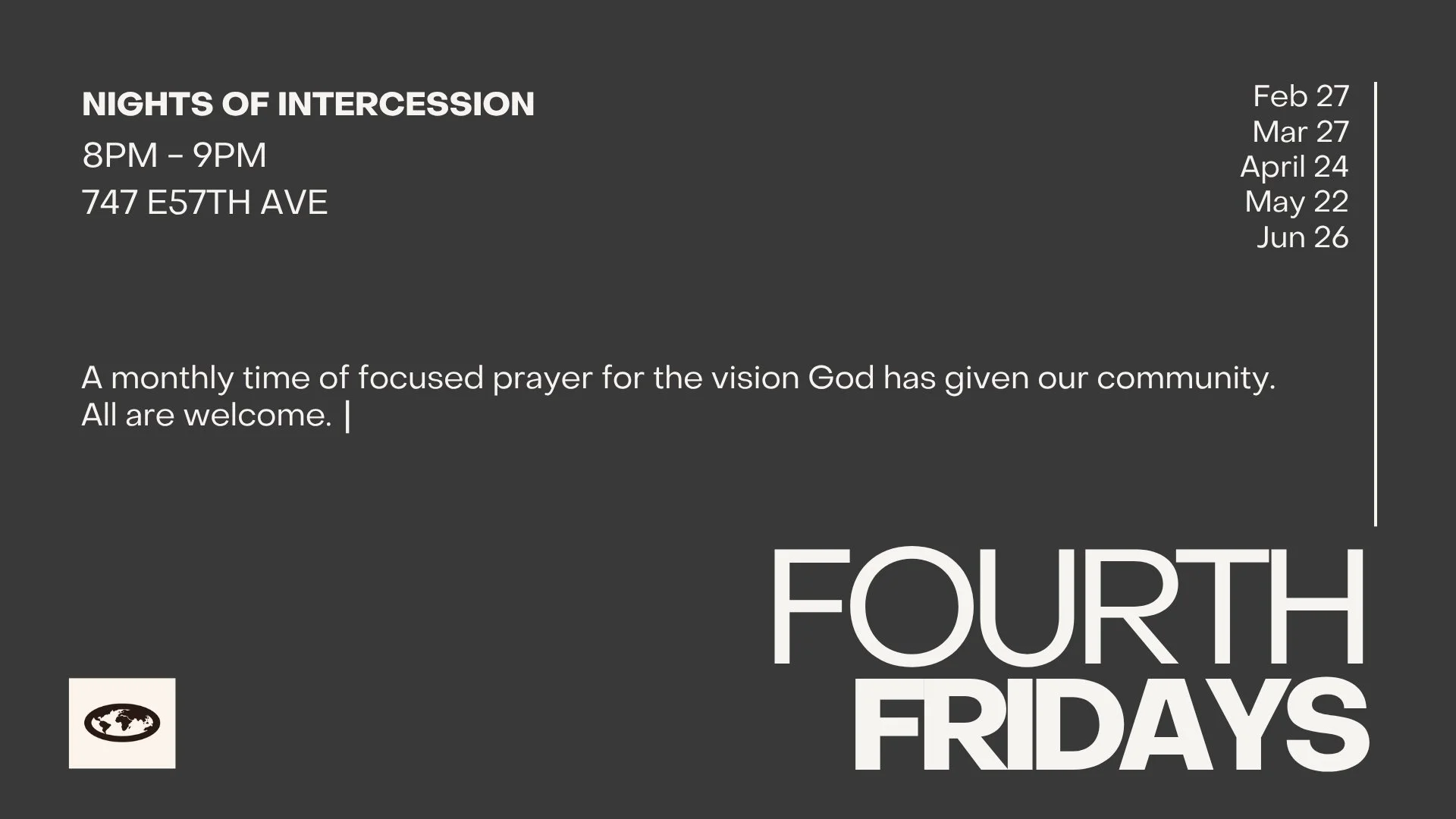 Fourth Fridays