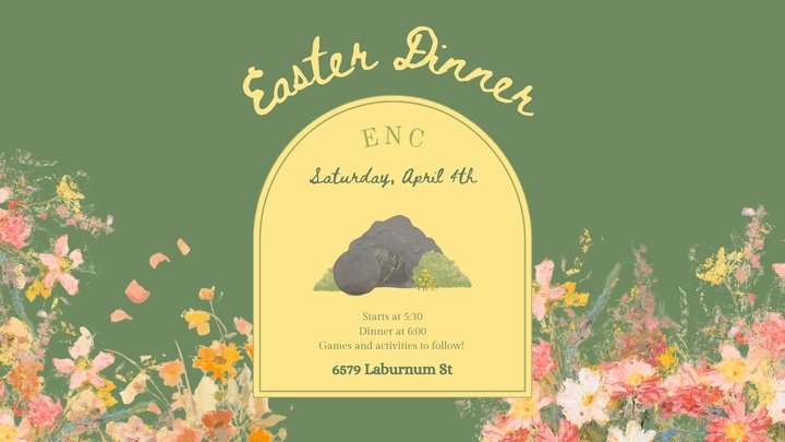 EAster Dinner