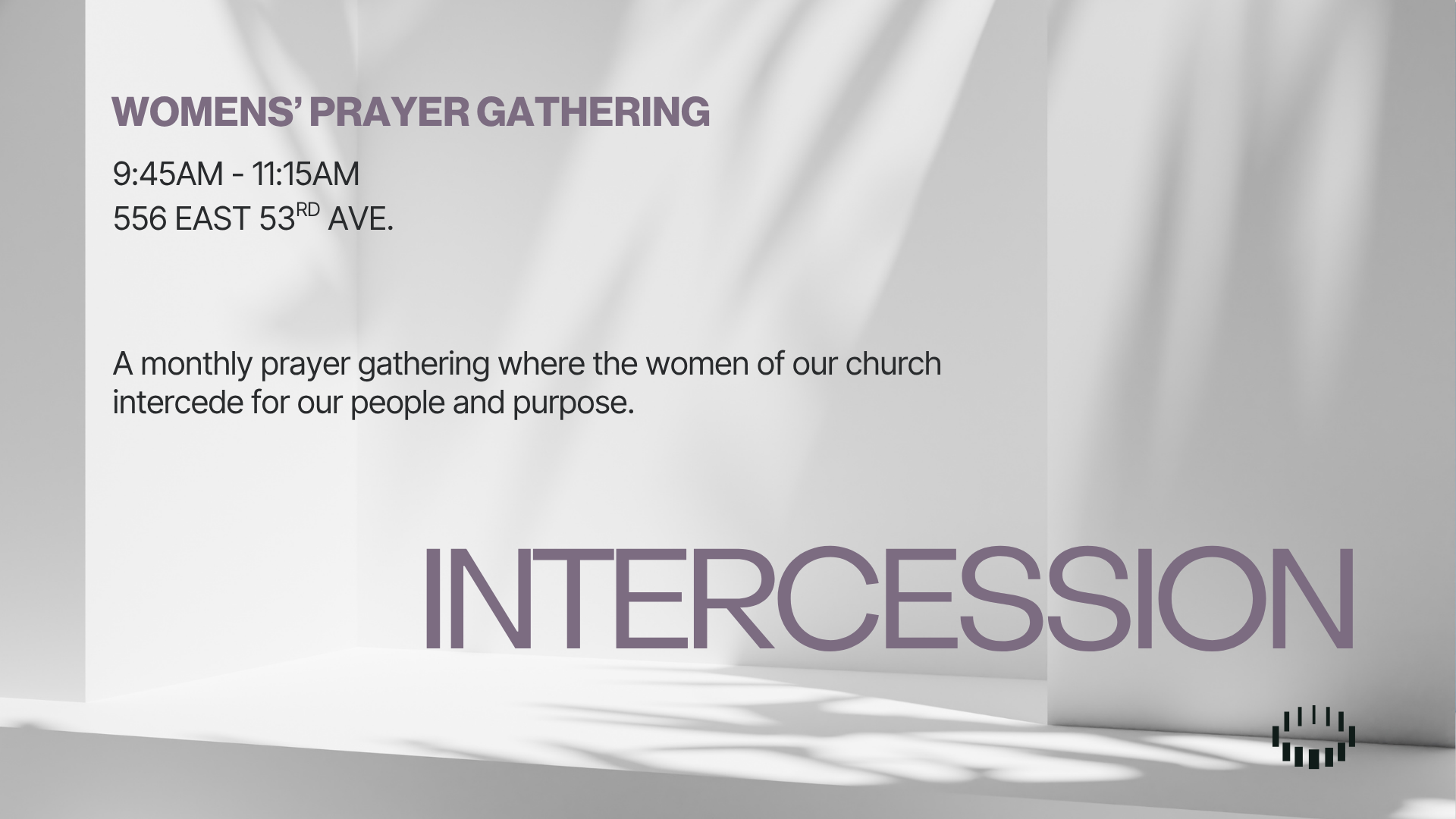 Intercession
