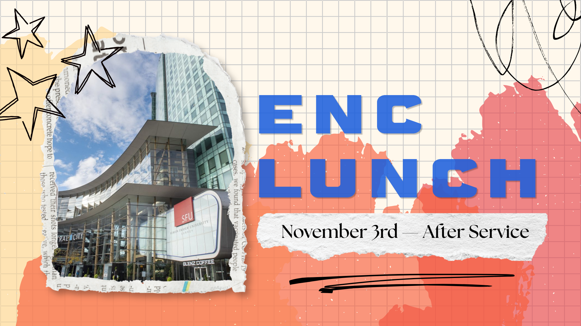ENC Lunch