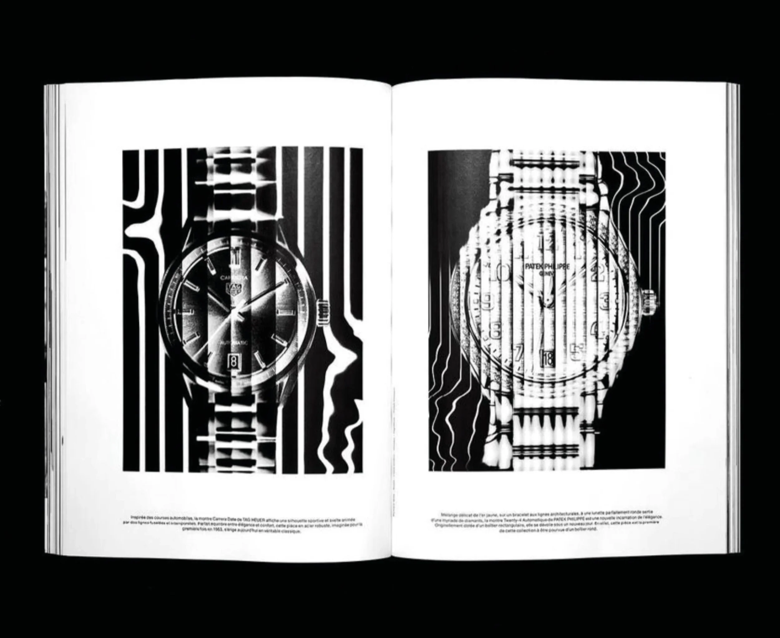 Numéro, illustrations joailleries