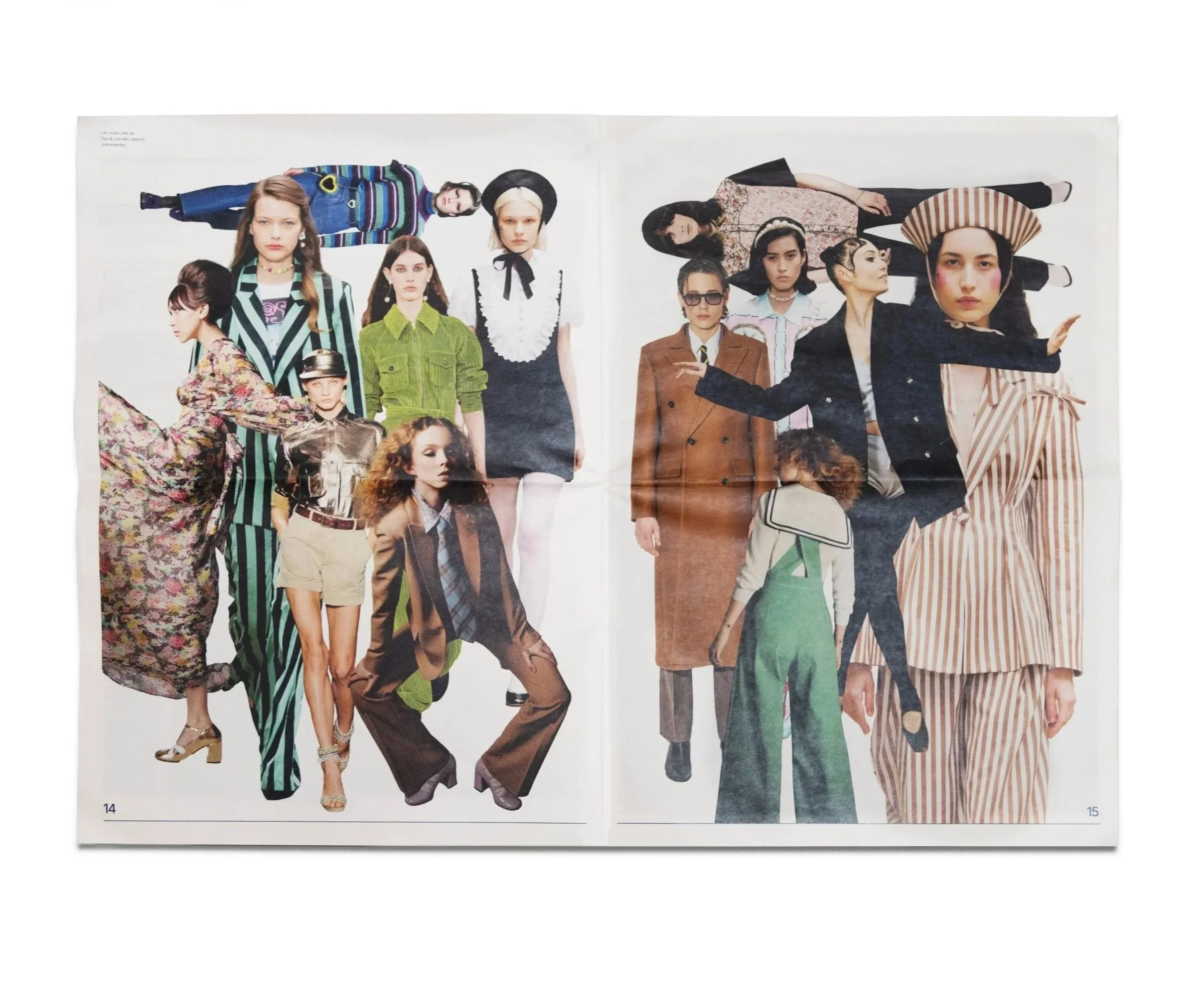 Paul&Joe, Newspaper 30e anniversaire