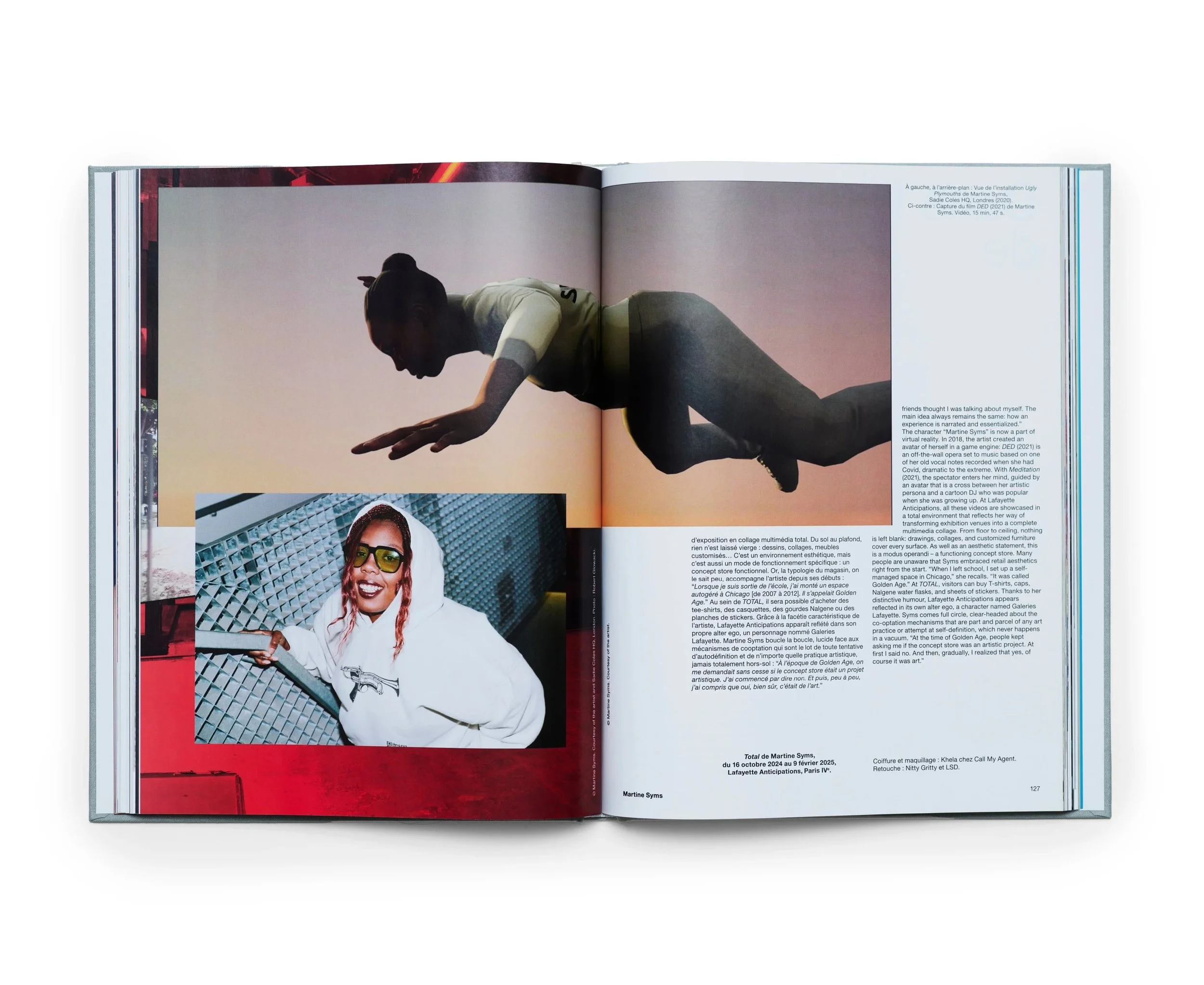 Numéro art, maquette