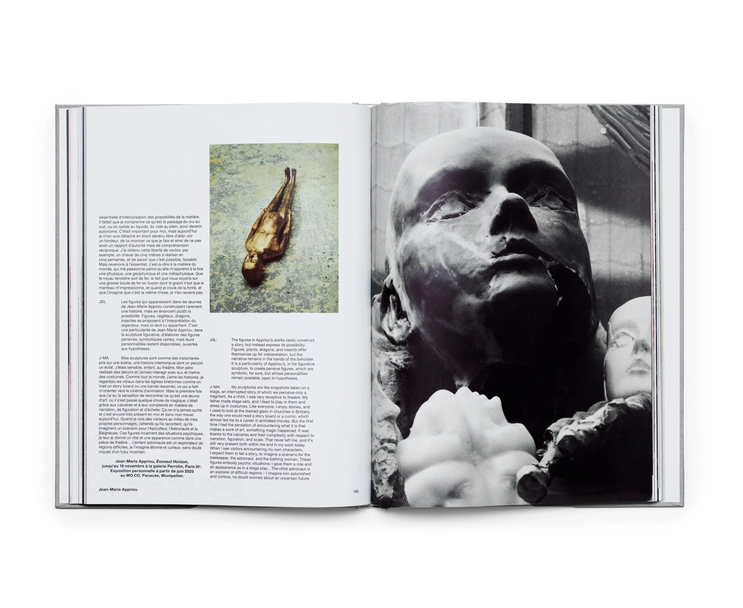 Numéro art, maquette