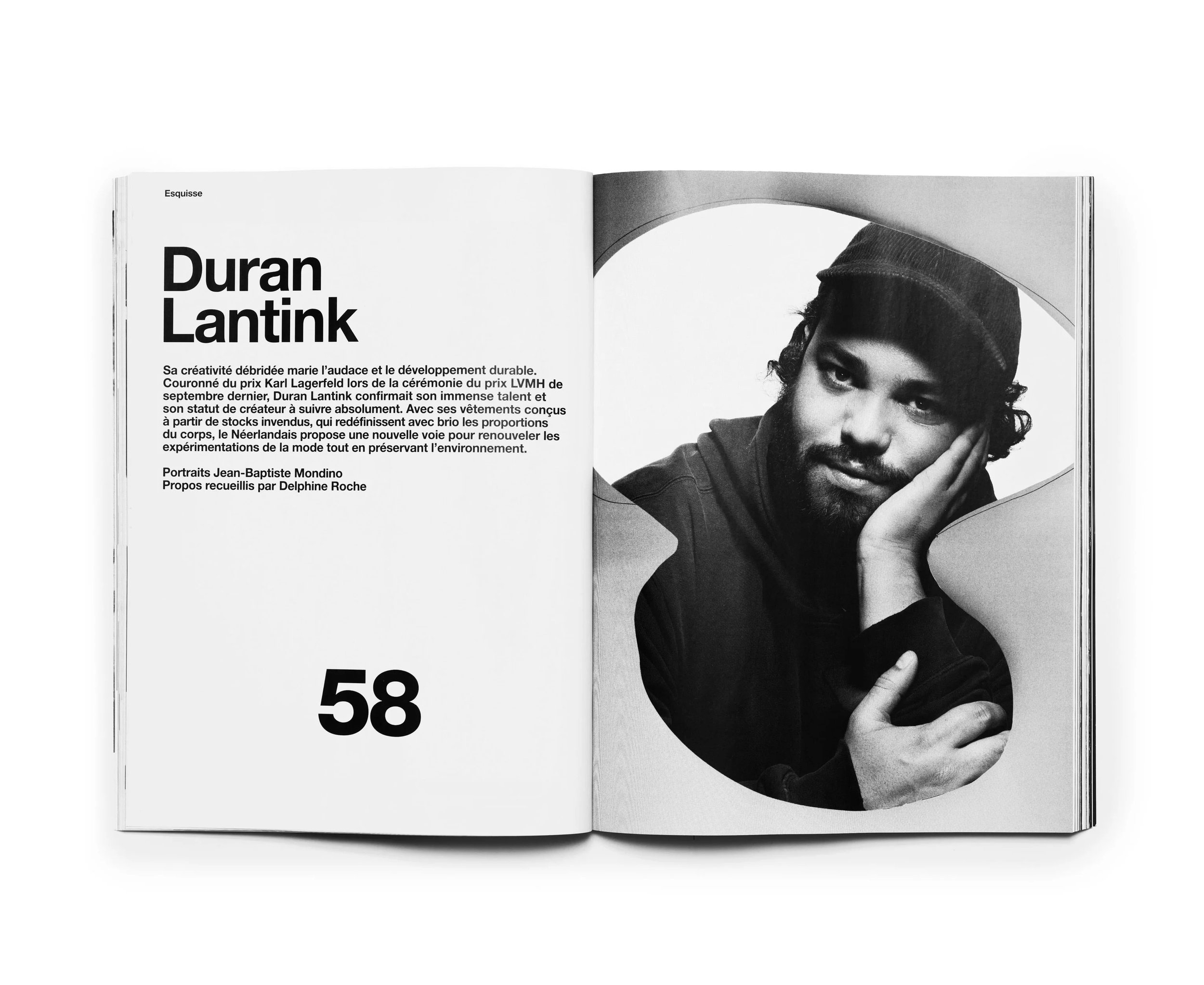 Numéro 251, refonte et maquette