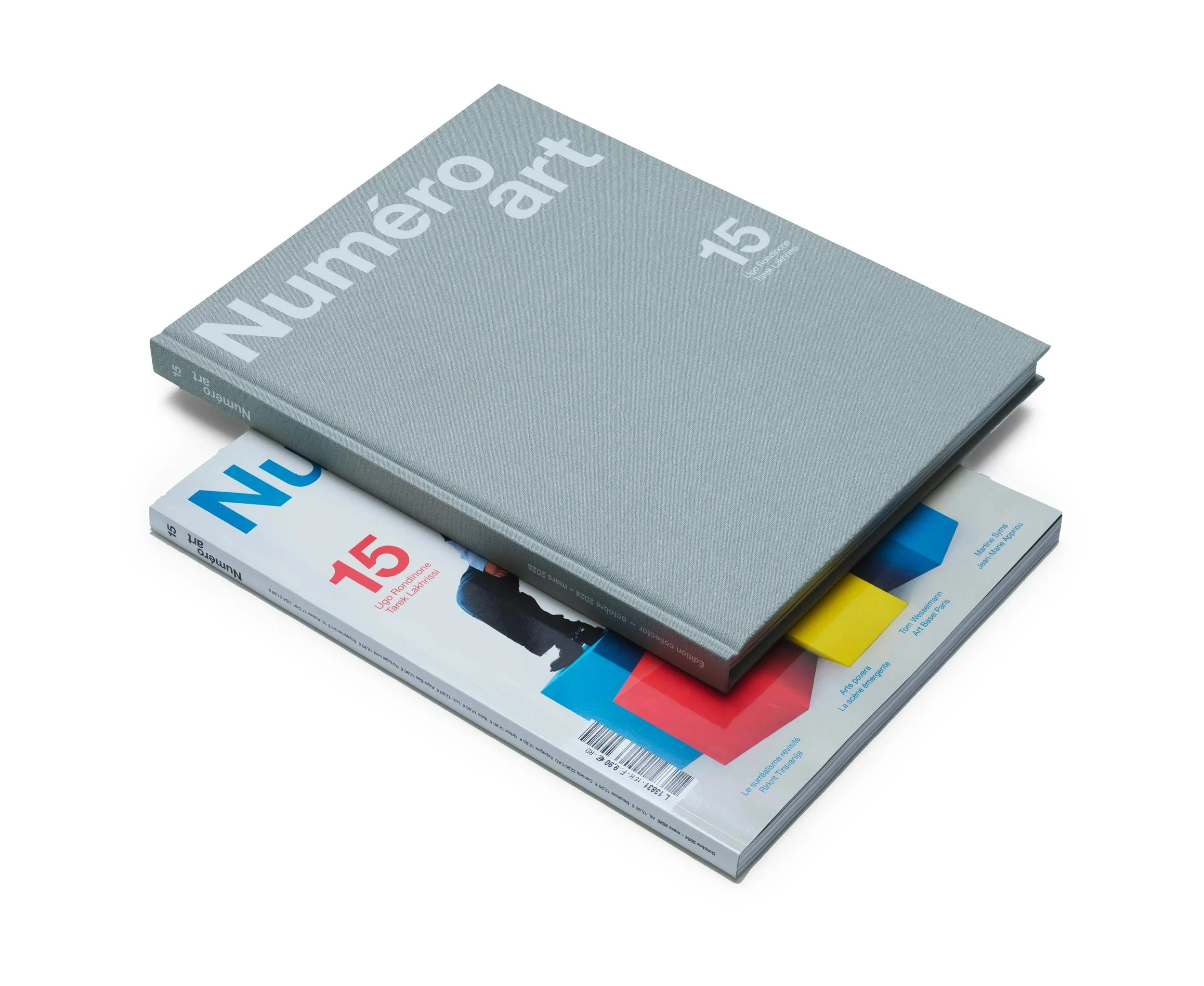 Numéro art, maquette