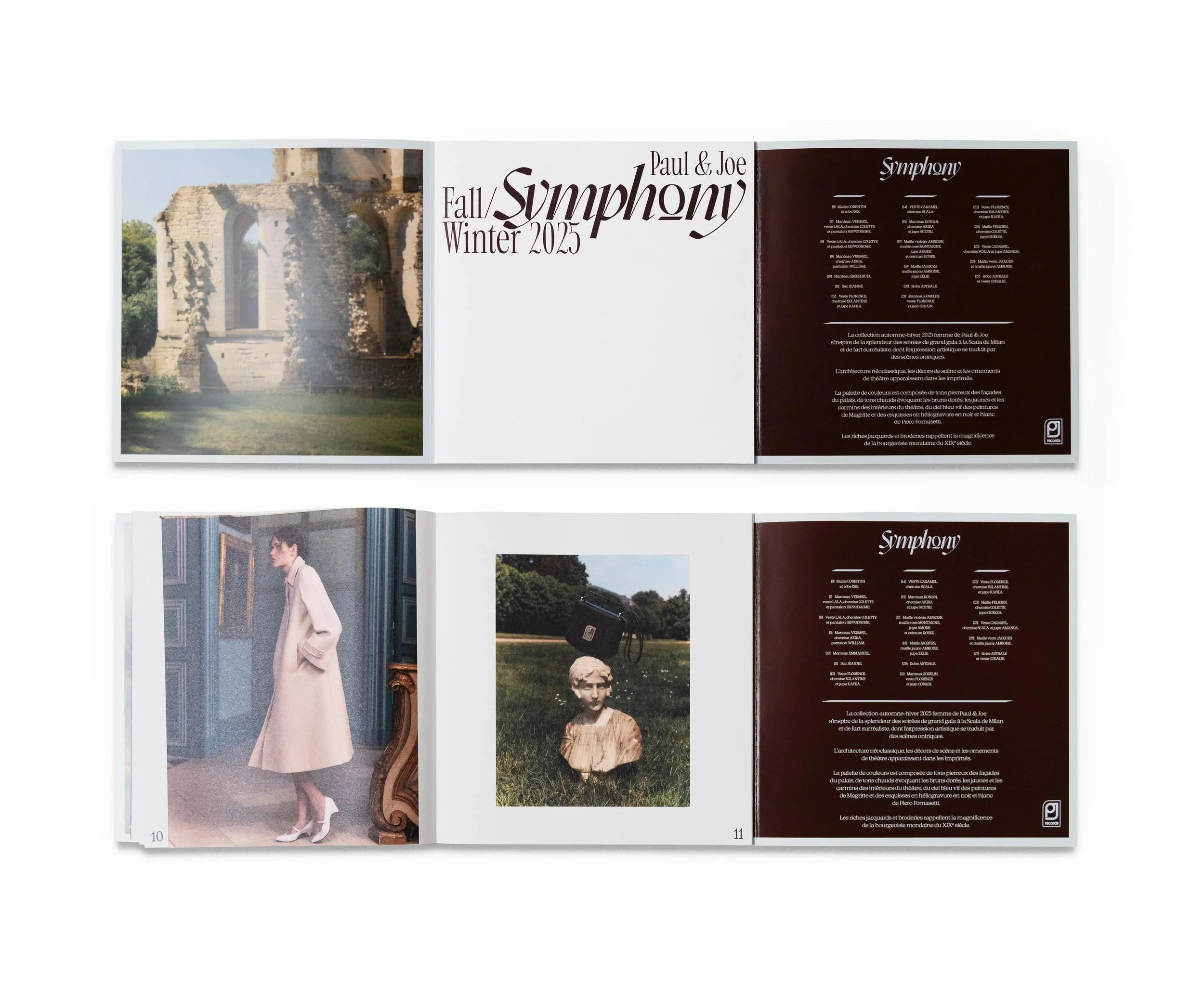 Paul&Joe, Lookbook FW26