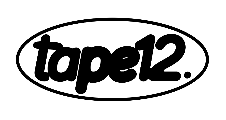 Tape 12., logotype