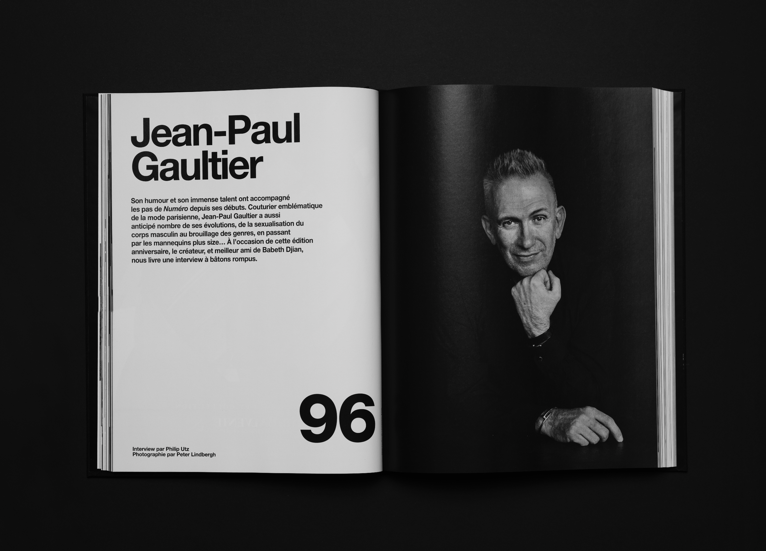 Numéro 250, maquette et éditing