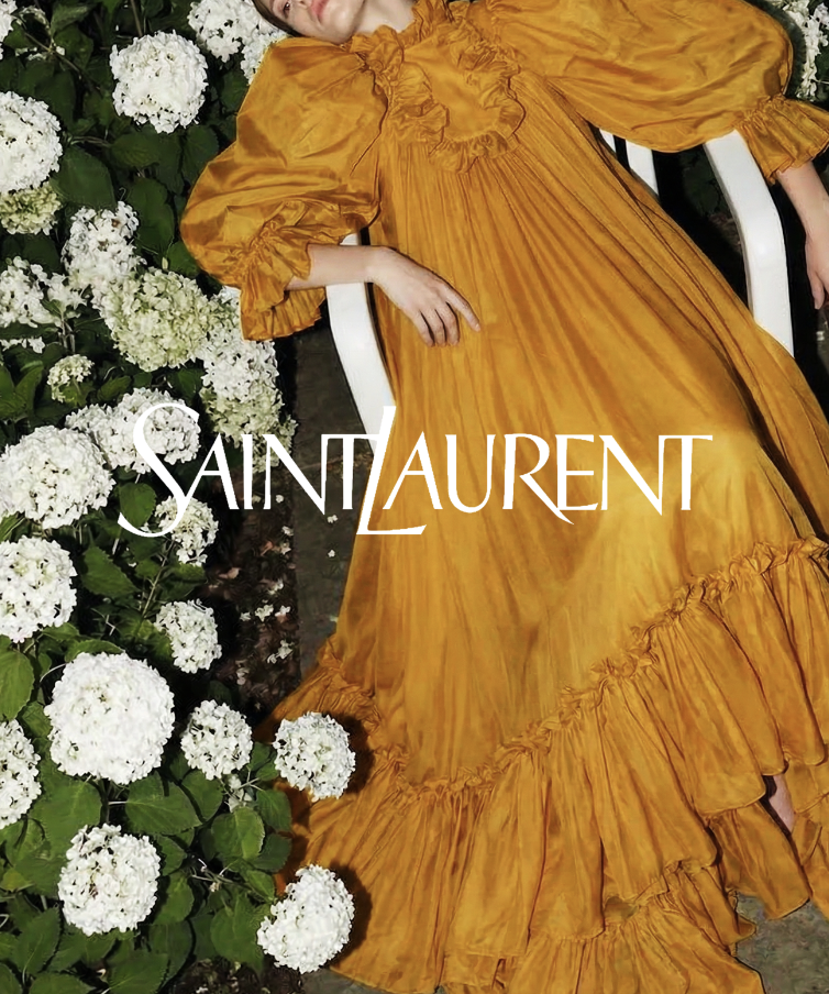 Création générative avec Yves Saint Laurent