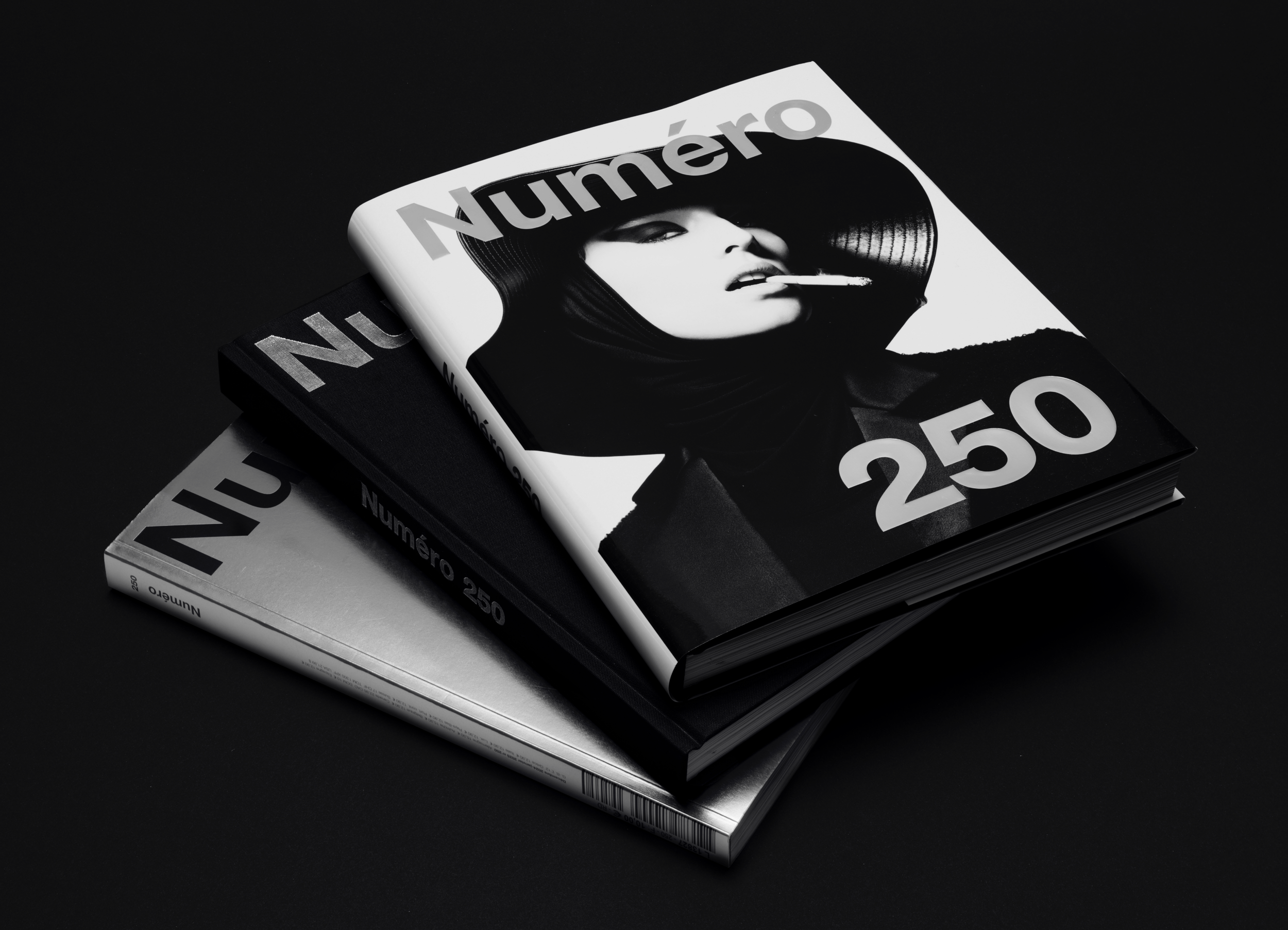 Numéro 250, maquette et éditing