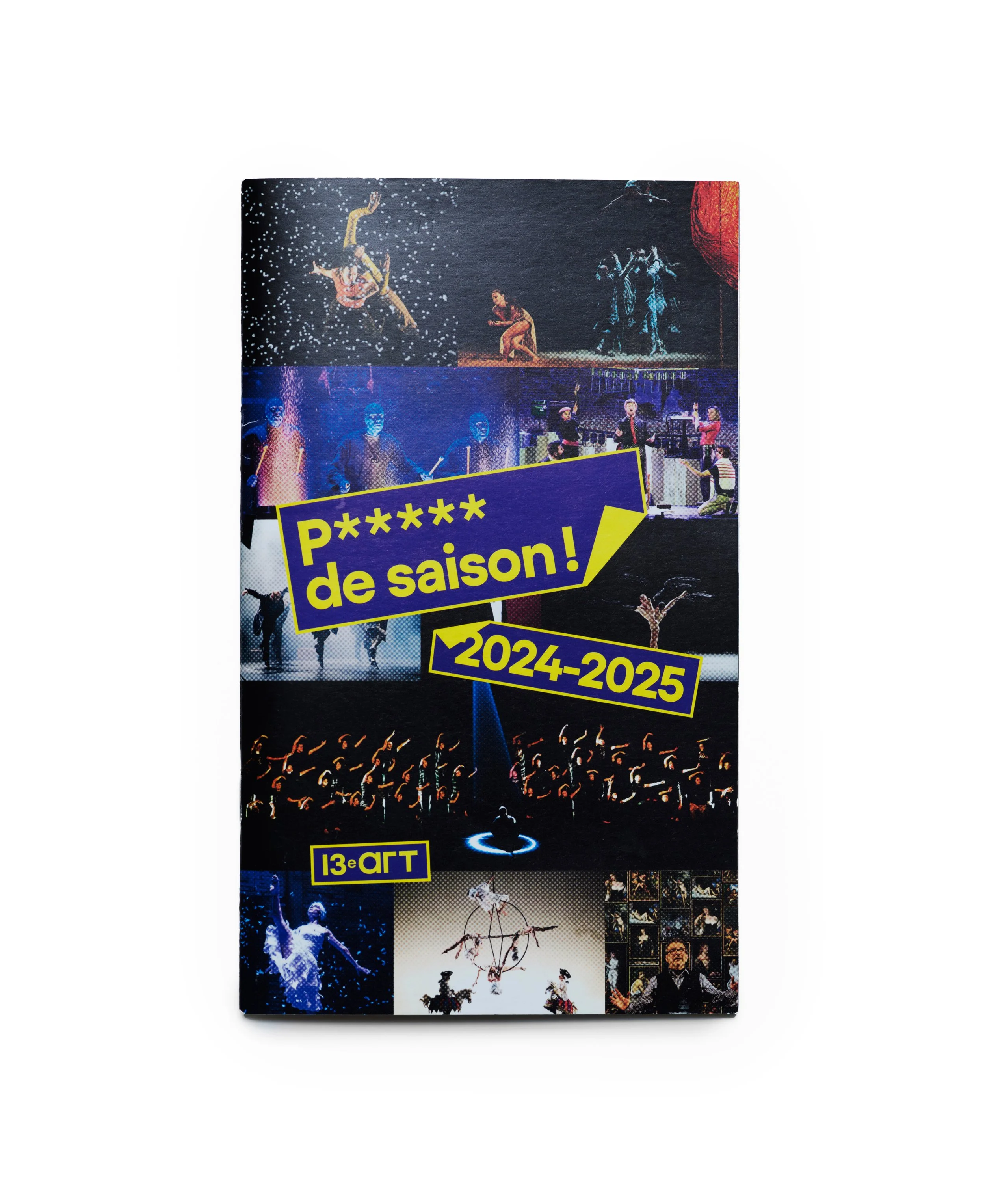 Le 13e art, plaquette de saison 2024-2025