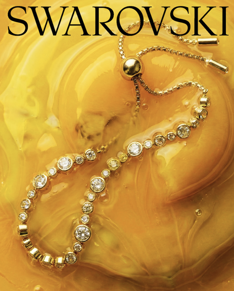 Création générative avec Swarovski