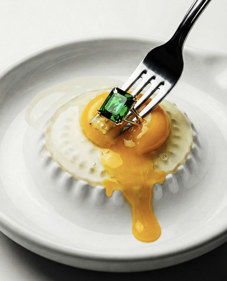 Création générative avec Swarovski