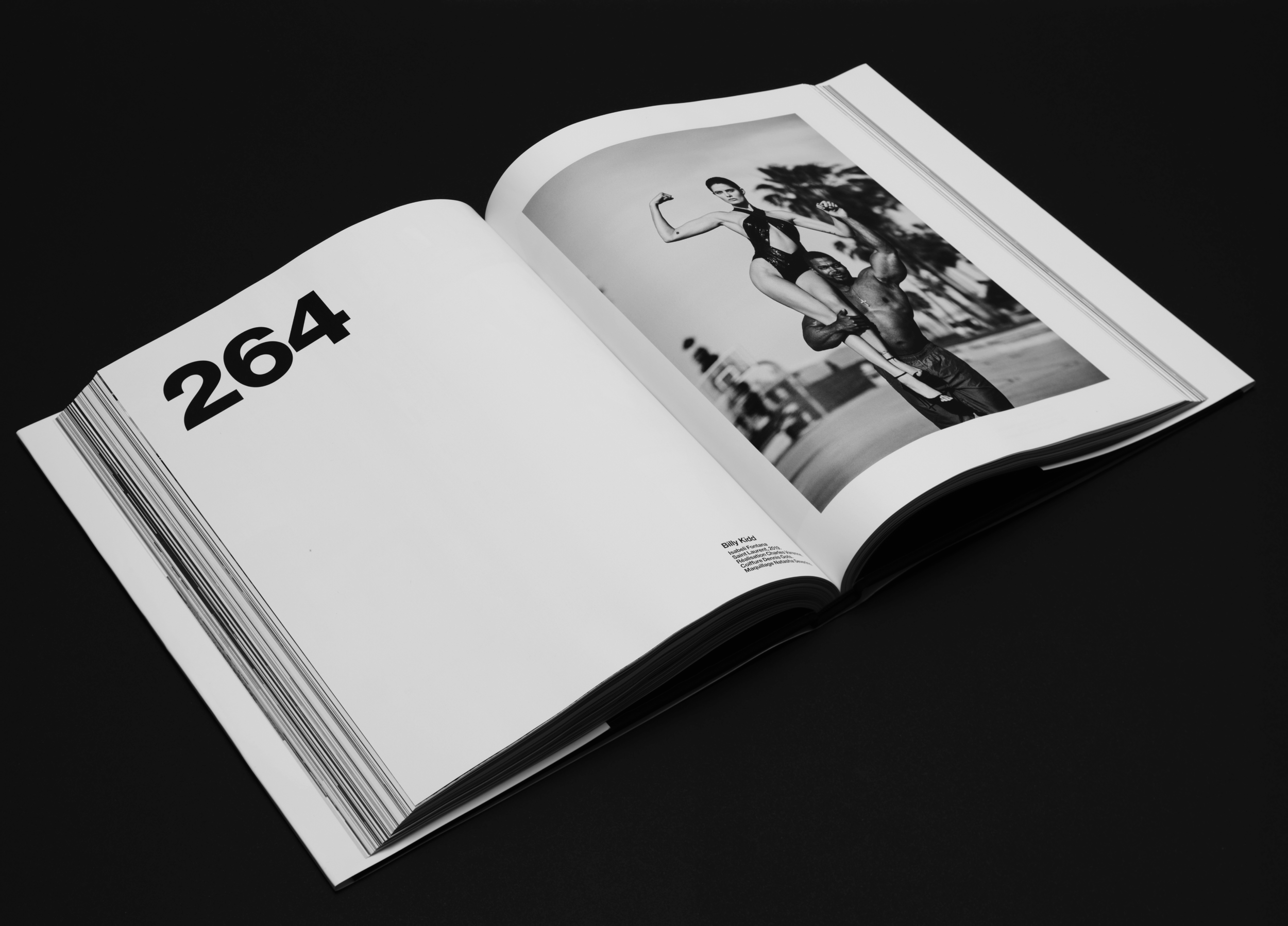 Numéro 250, maquette et éditing