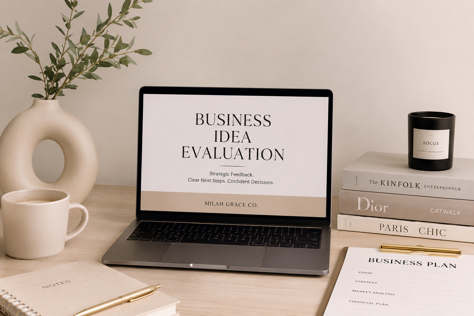 Business Idea Evaluation Review