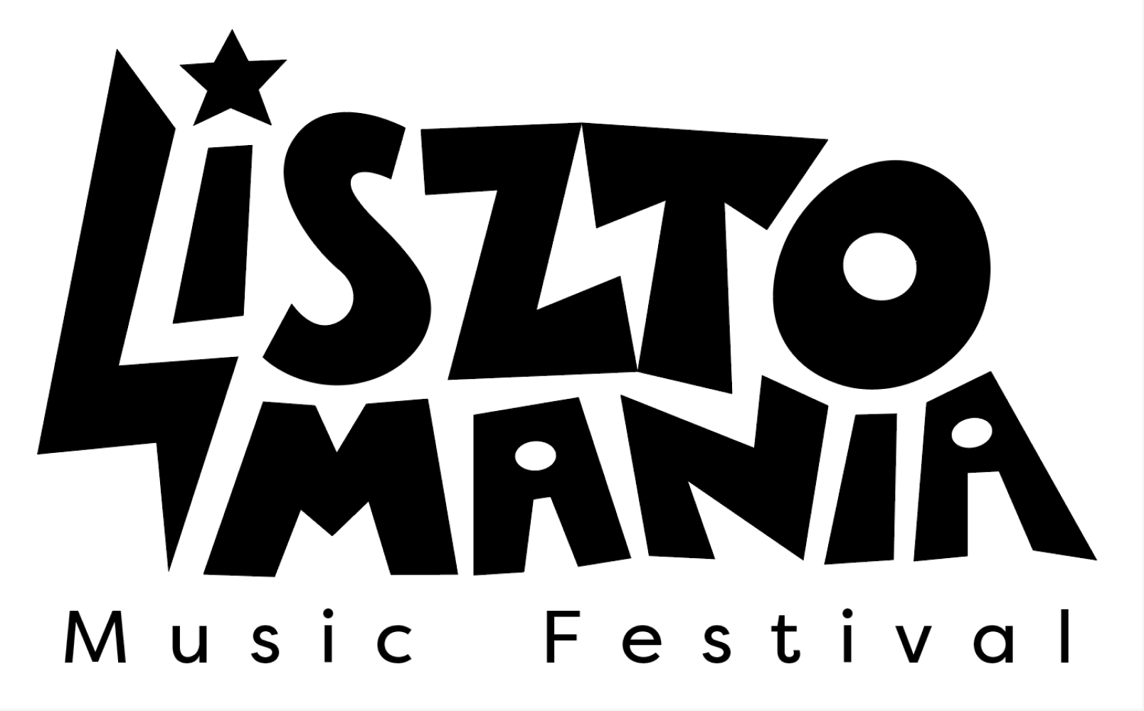 Lisztomania Music Festival Logo | (2025)