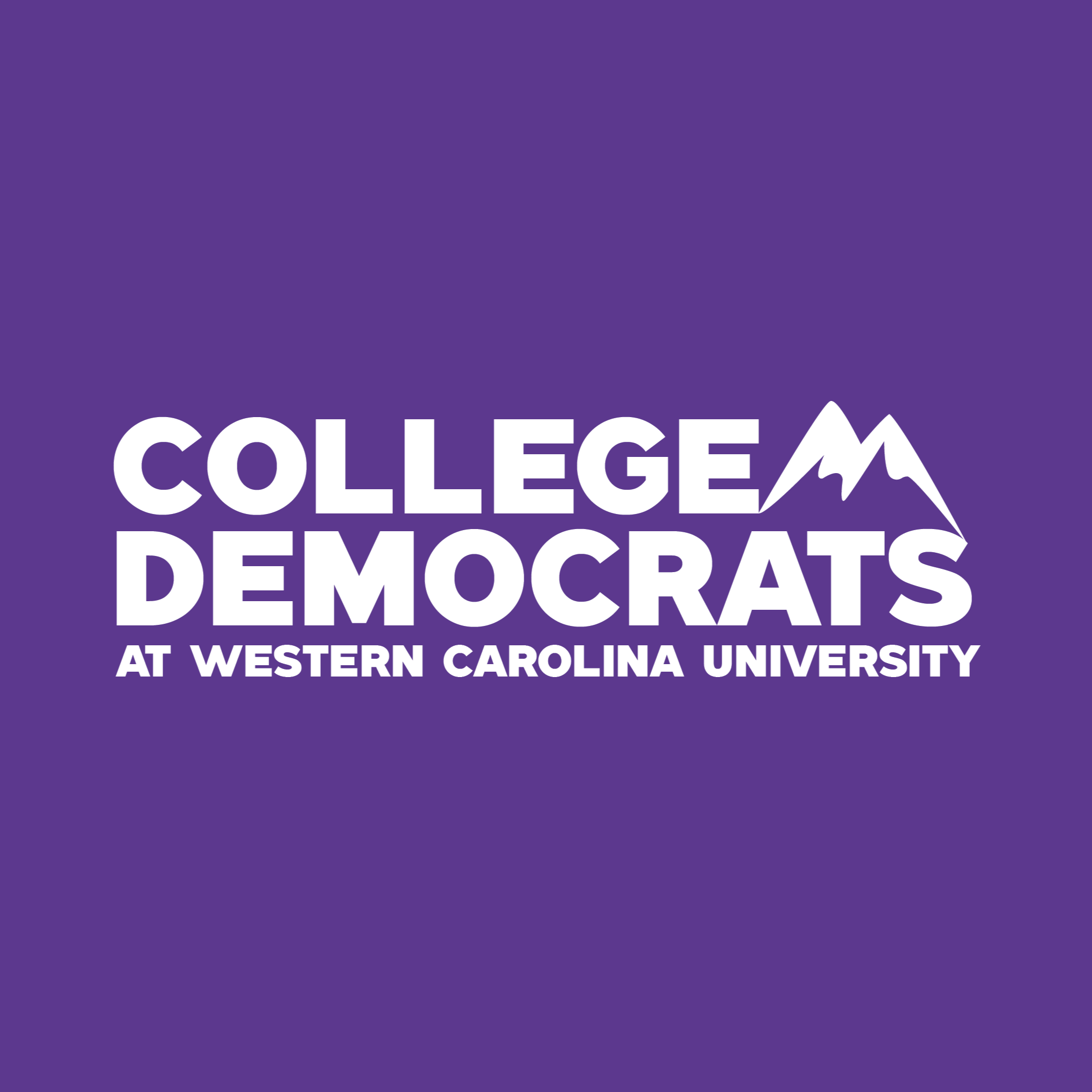 College Democrats at WCU Logo | (2025)