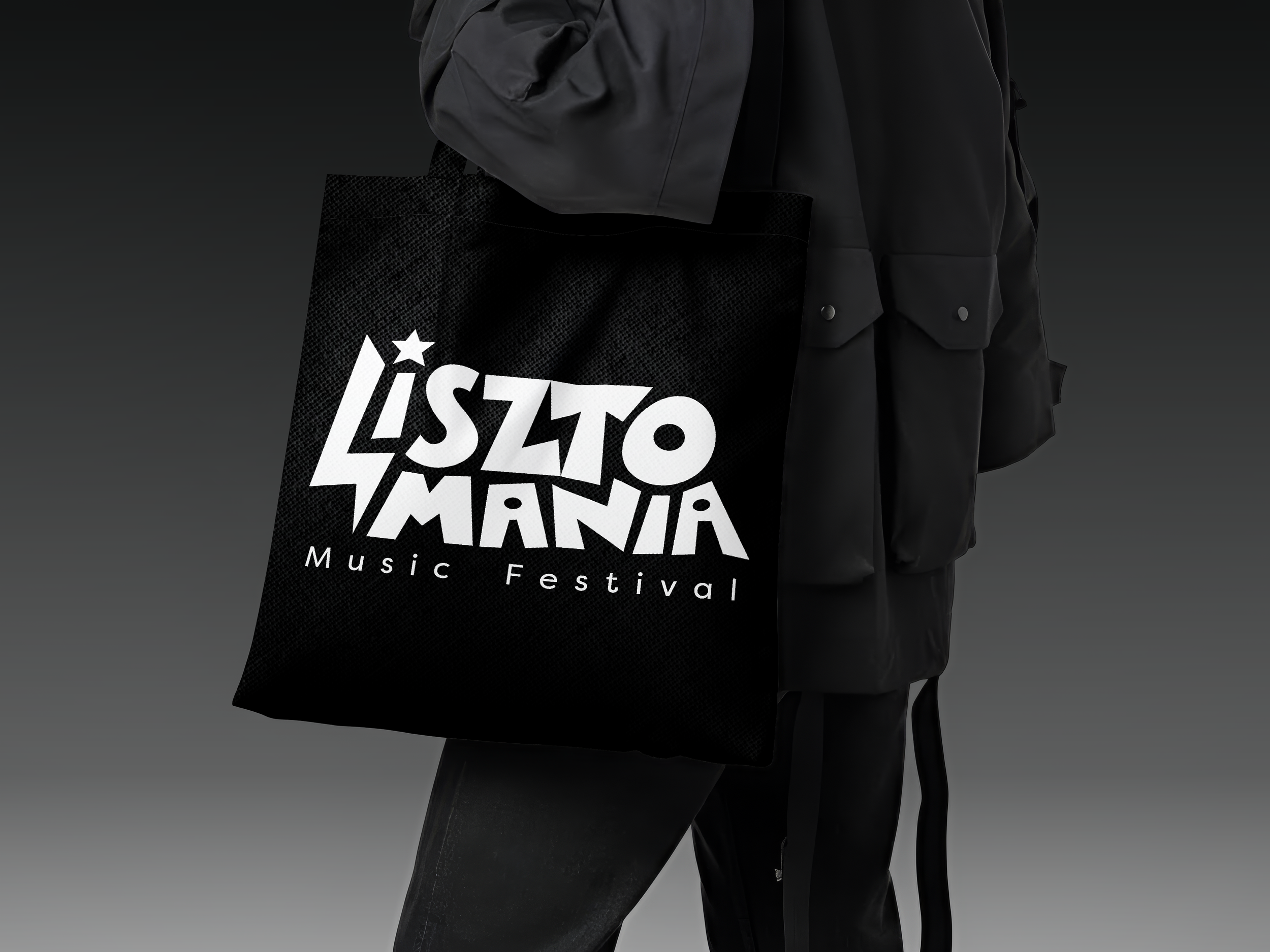 Lisztomania Tote Bag Product Design