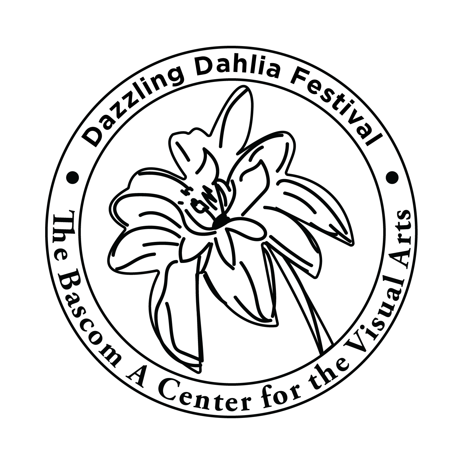 Black transparent logo