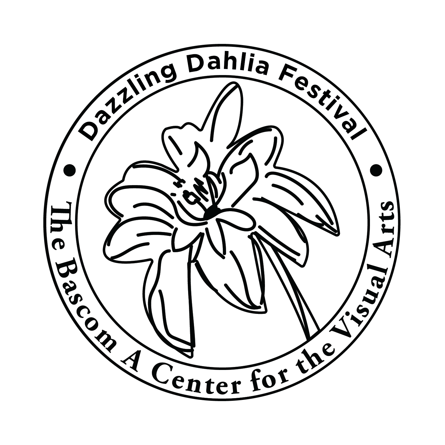 Black and white logo