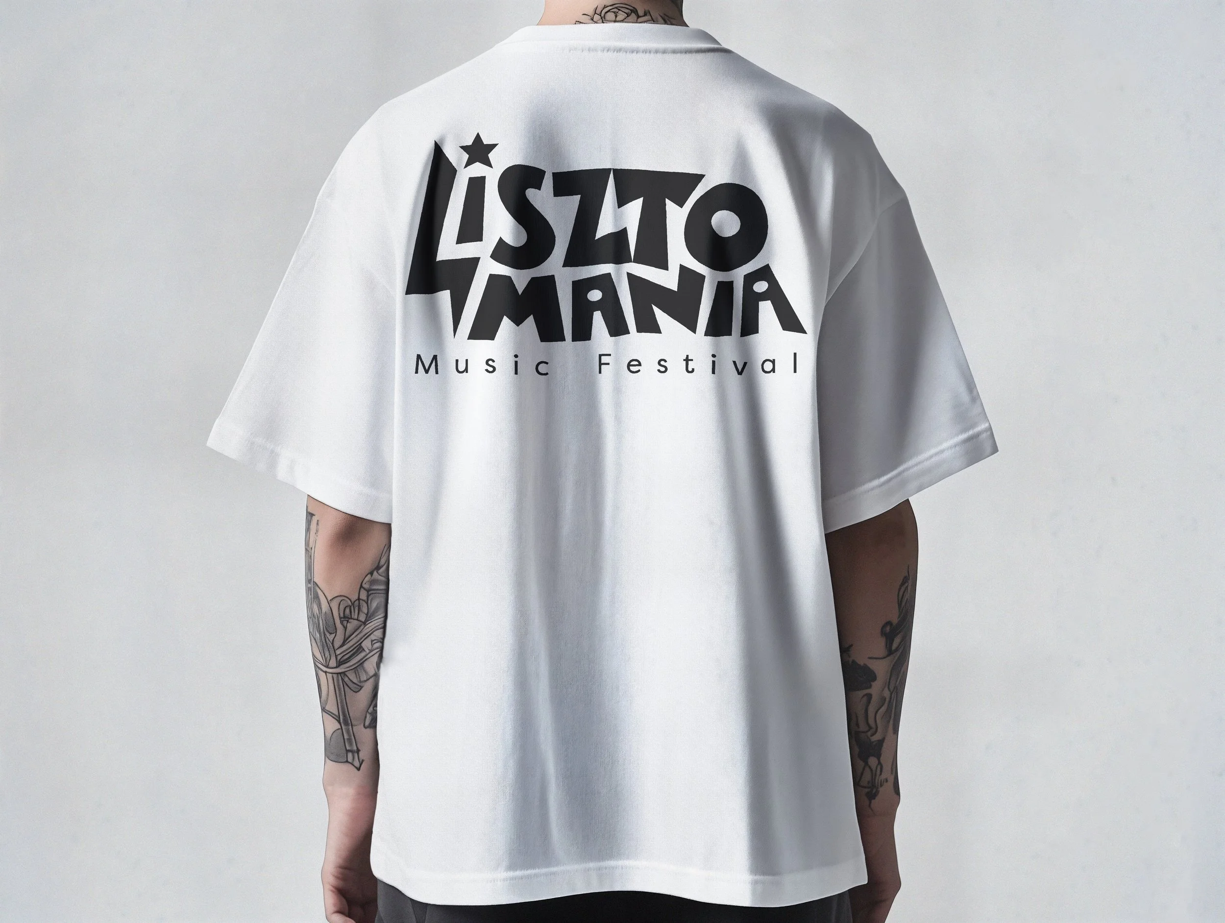 Lisztomania T-Shirt Product Design