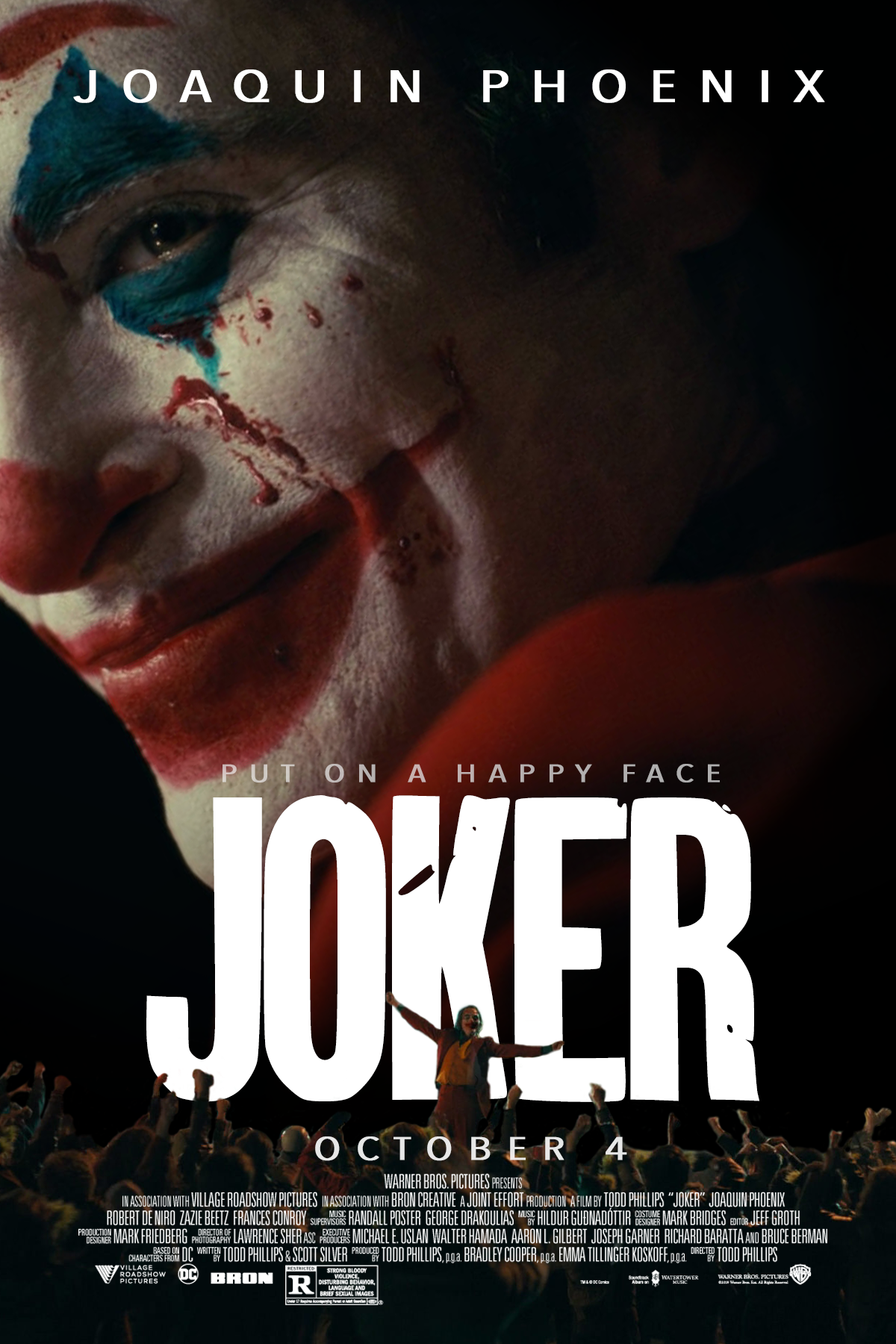 Joker - remade film poster | (2022)