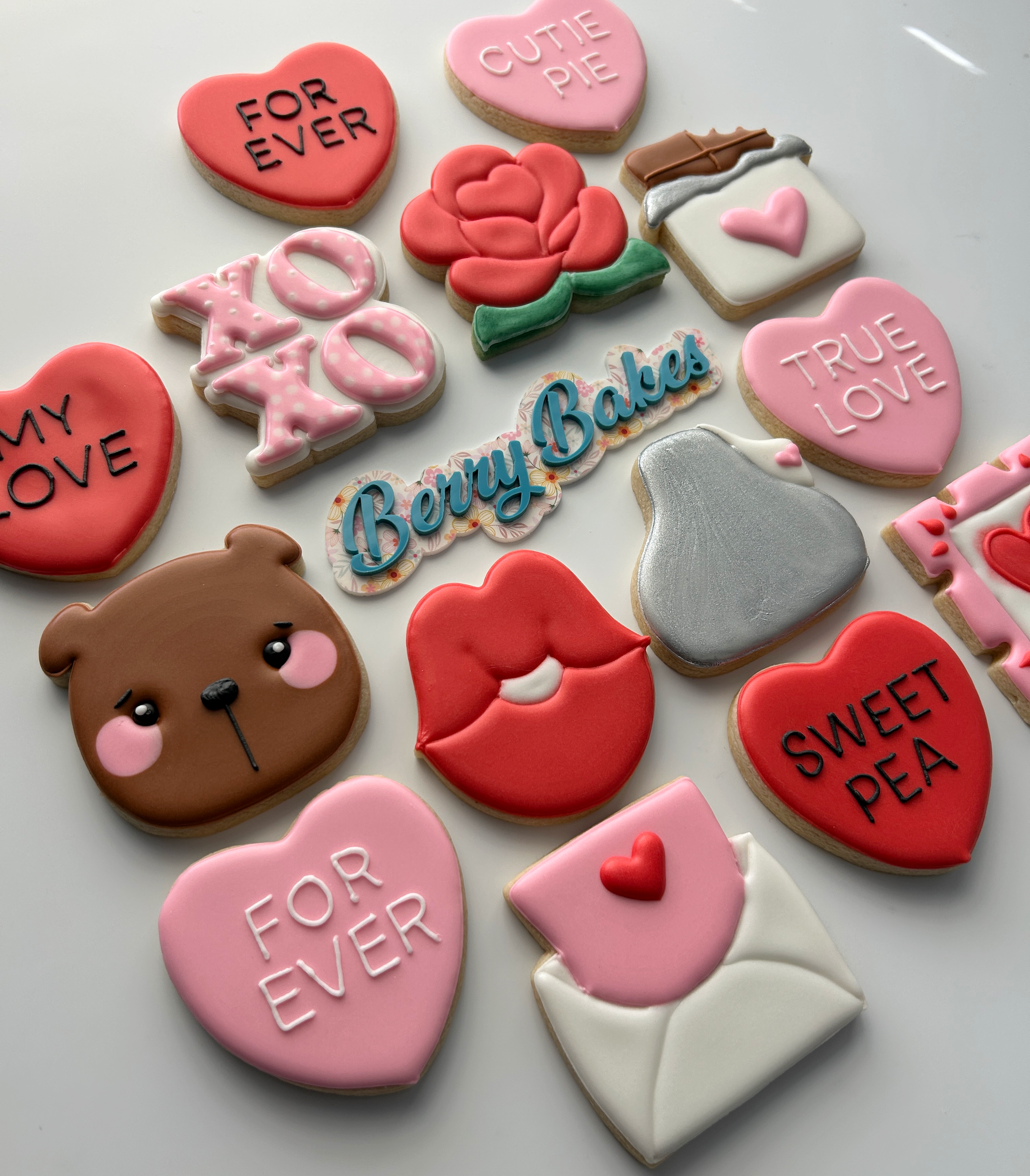 1 Dozen Valentine's Day Cookies