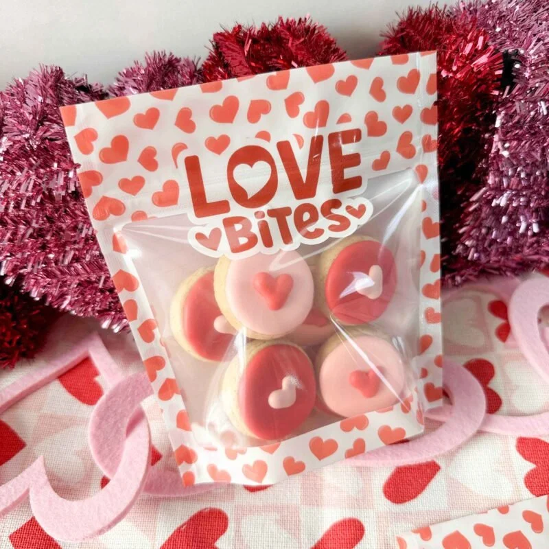 Love Bites Cookie Pouch