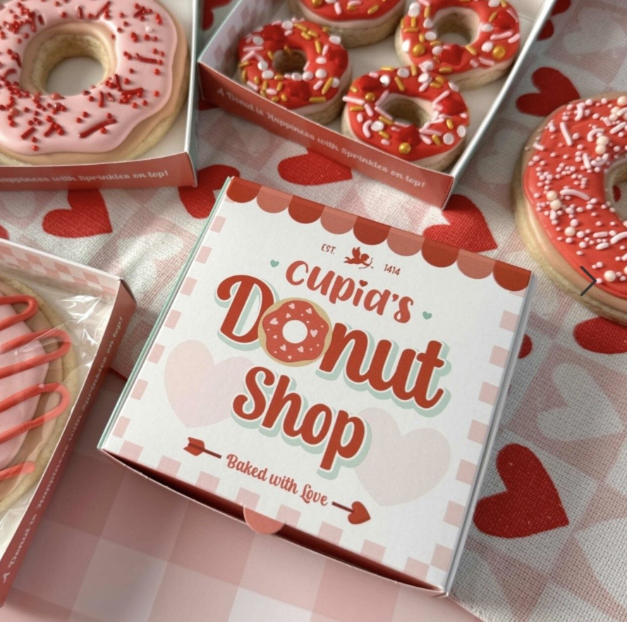 Cupid's Donut Shop