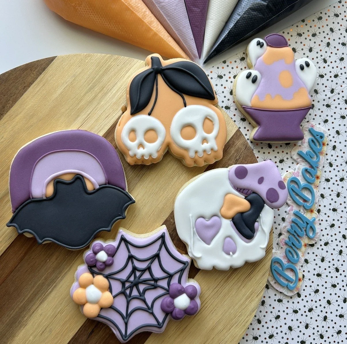 Groovy Halloween Cookie Decorating Class