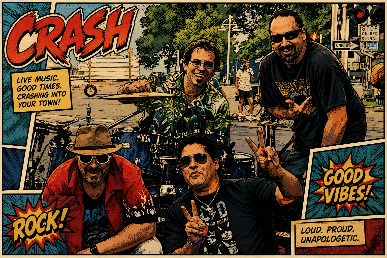 CRASH @ Private Event
