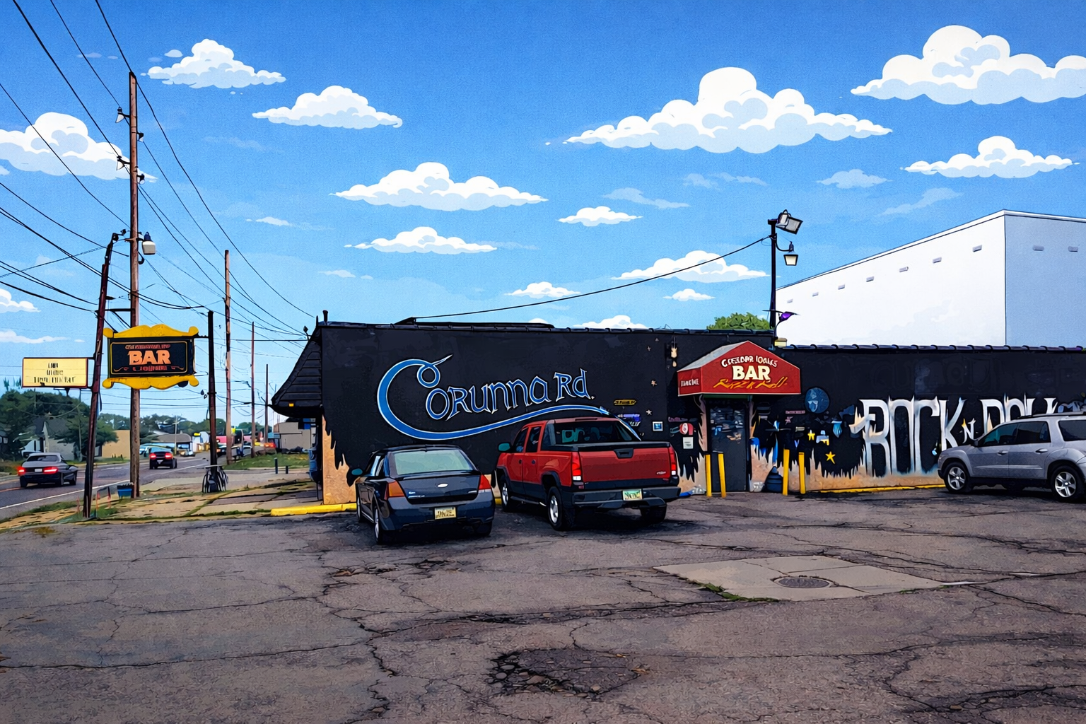 Corunna Road Bar