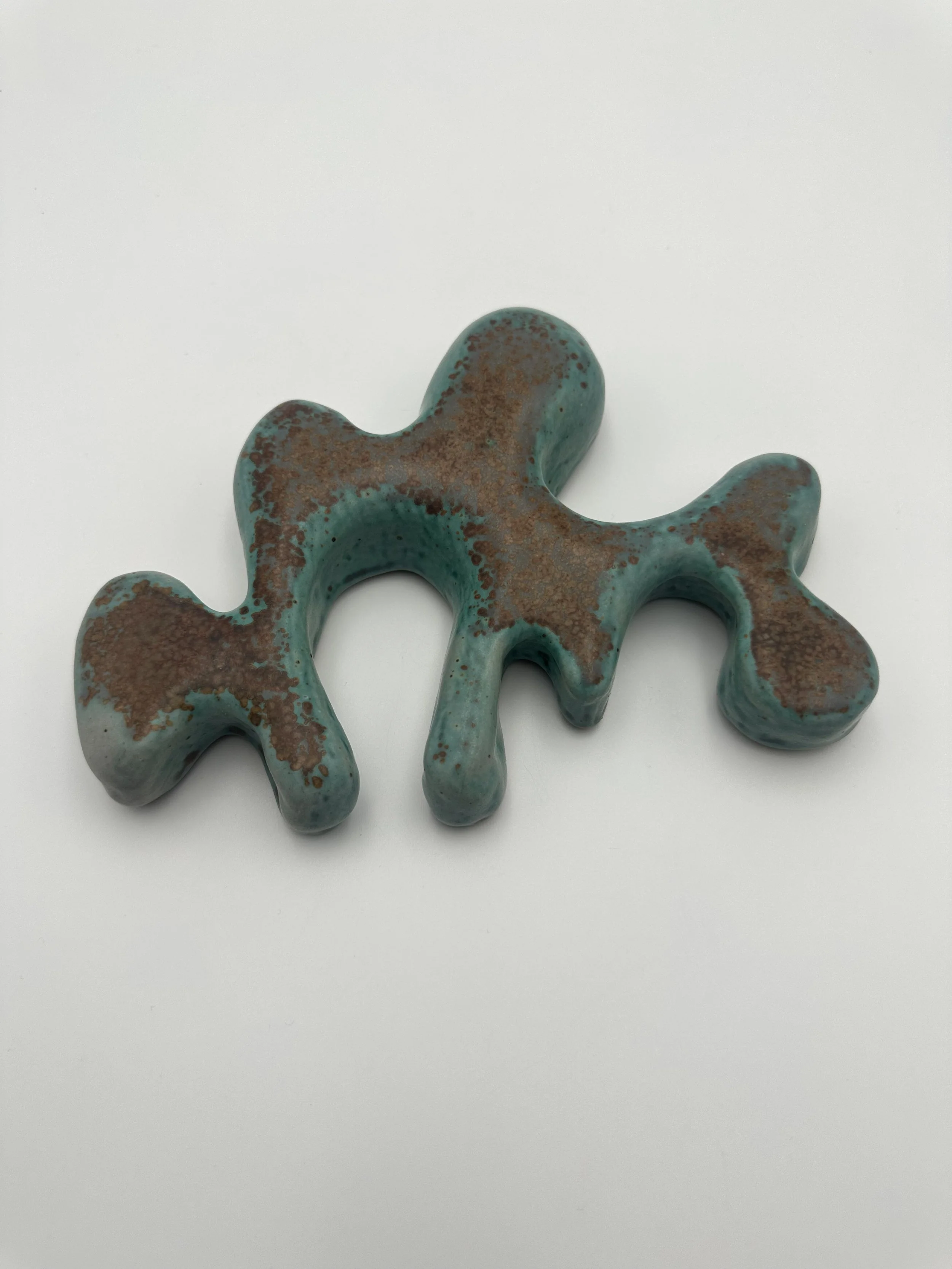 PLASMA WALL SCULPTURE JADE GREEN B.