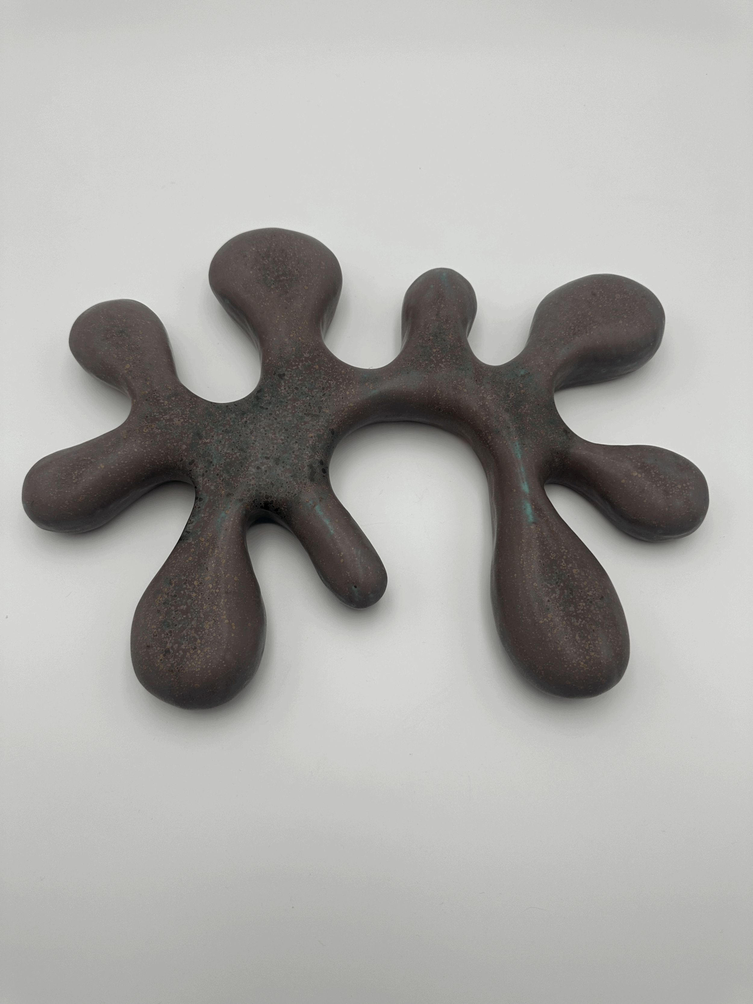 PLASMA WALL SCULPTURE JADE GREEN