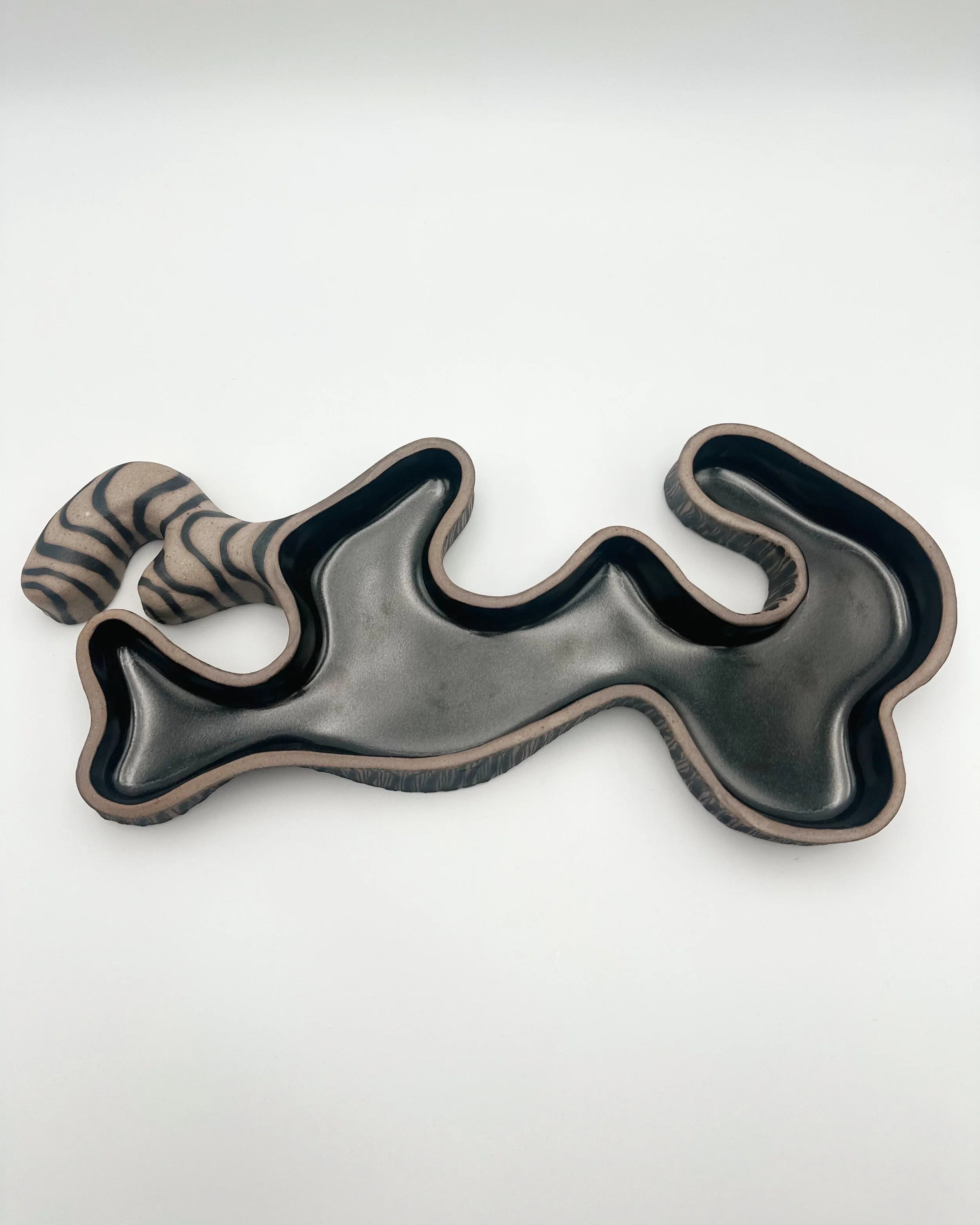 PLASMA TRAY/WALL SCULPTURE + HANDLE