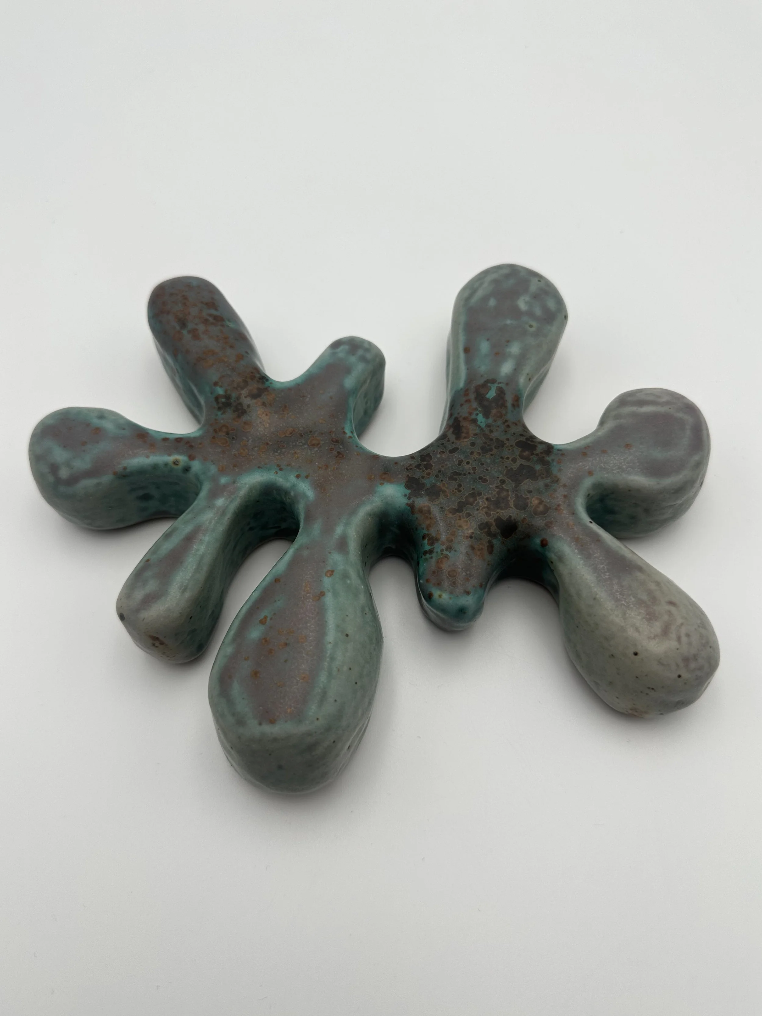 PLASMA WALL SCULPTURE JADE GREEN A.