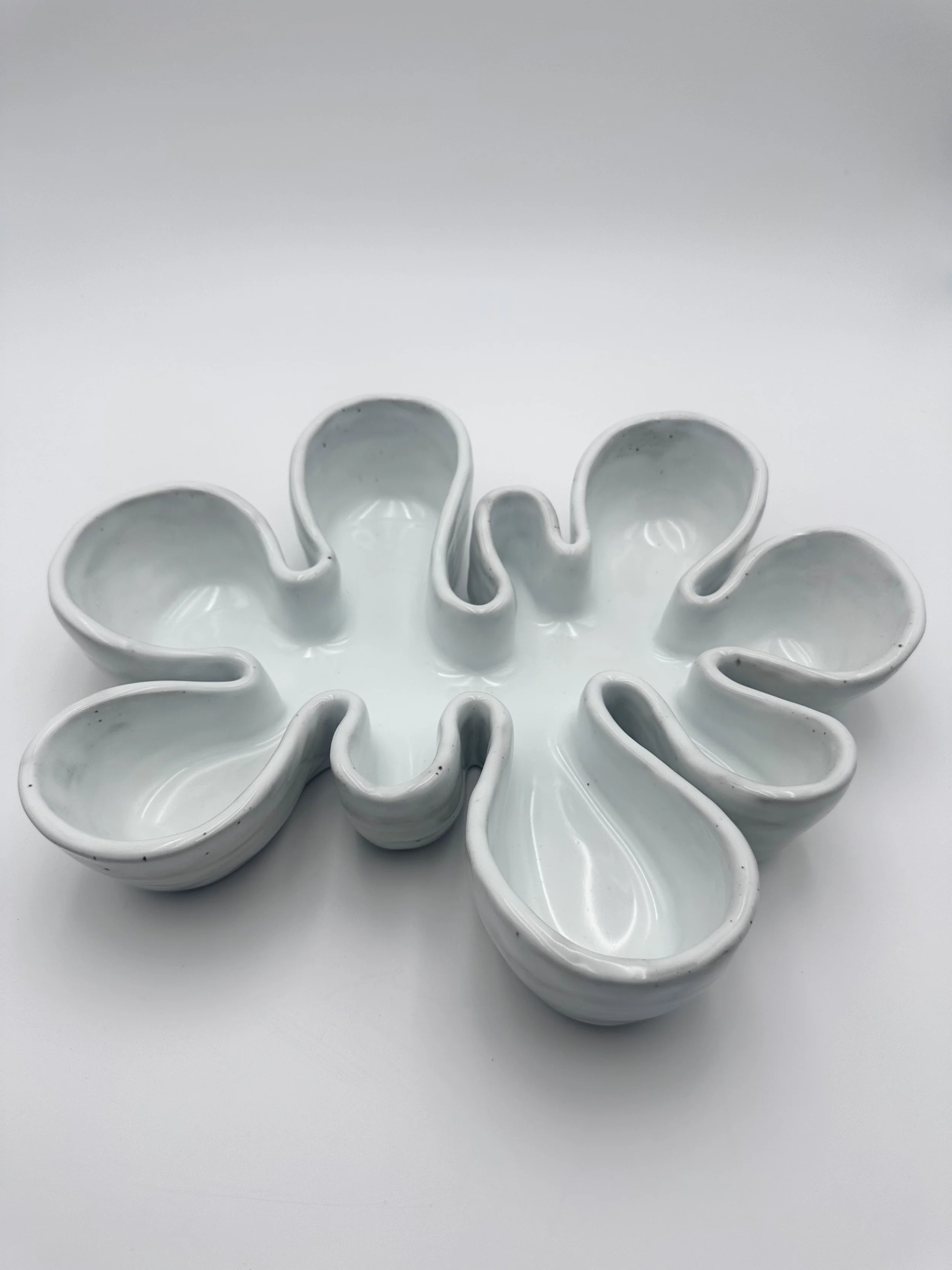 PLASMA PLATTER II LARGE WHITE