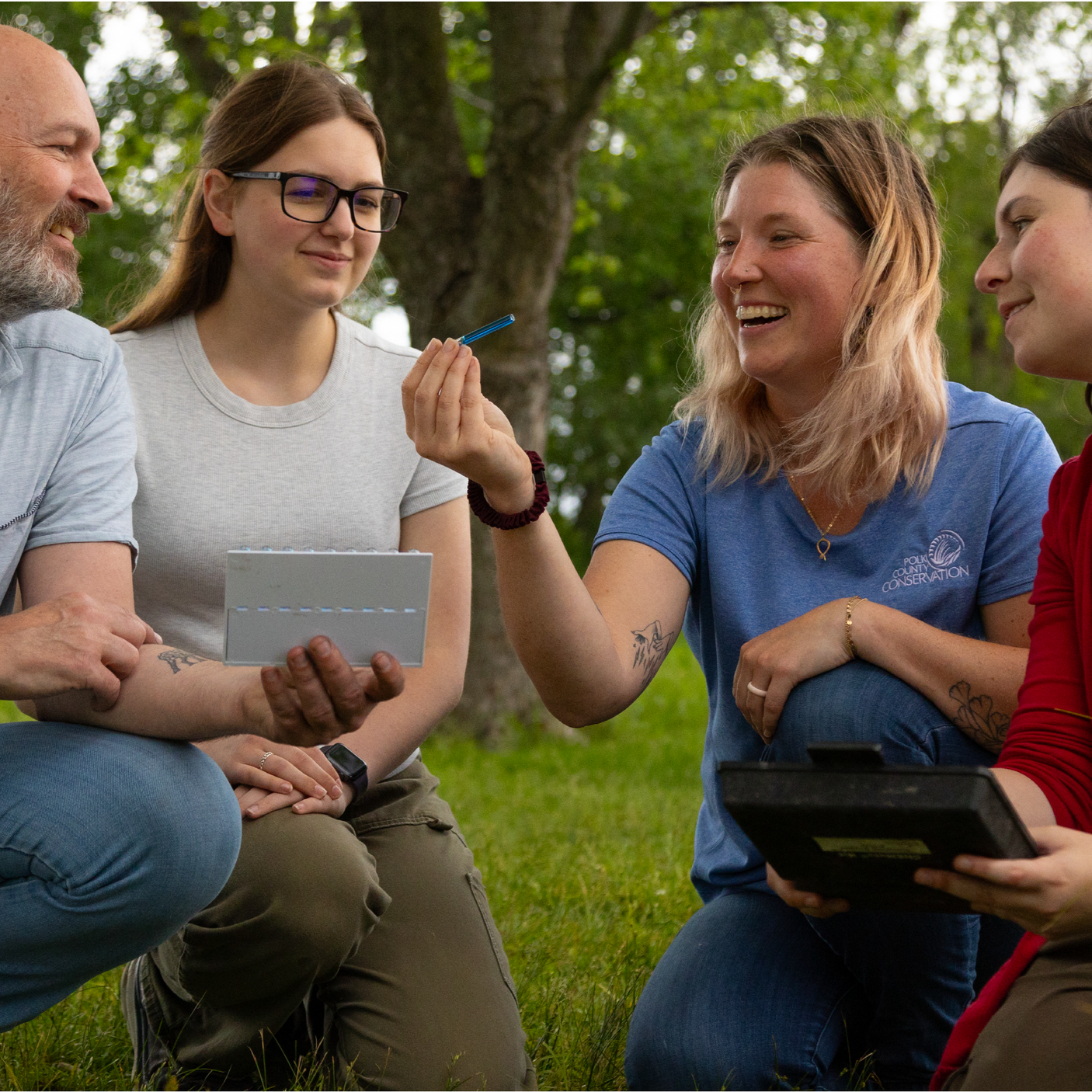 Iowa State University Extension and Outreach Impact Report: Master Conservationist