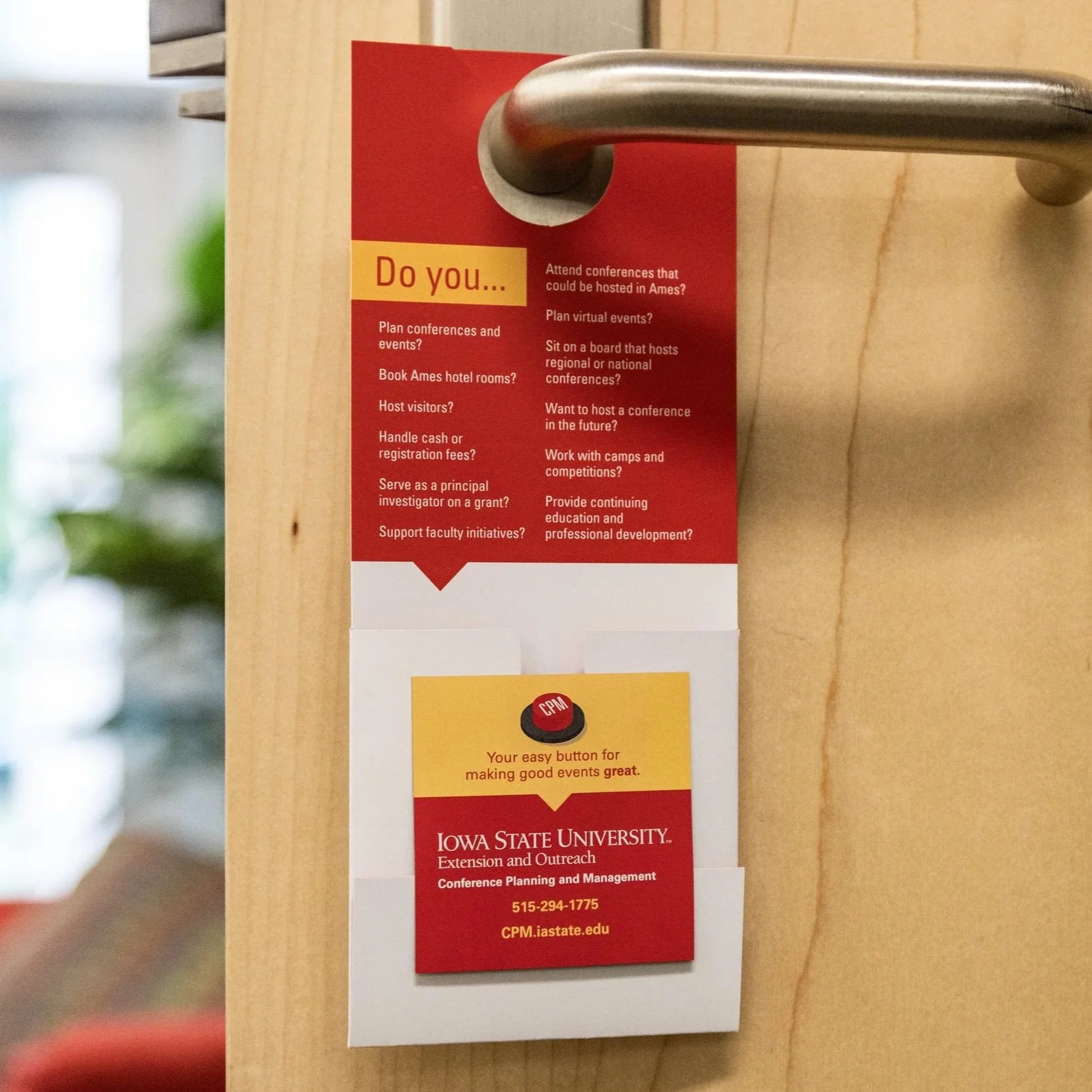 Iowa State University Conference Planning and Management