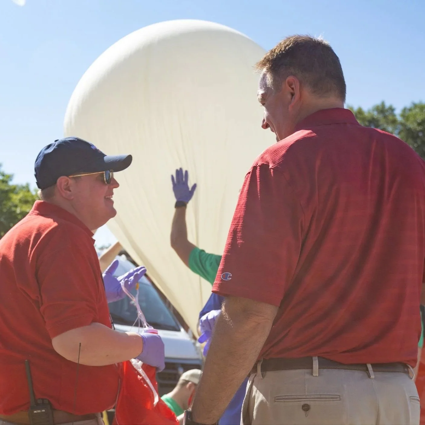 Vice President Henderson at the Iowa State Fair