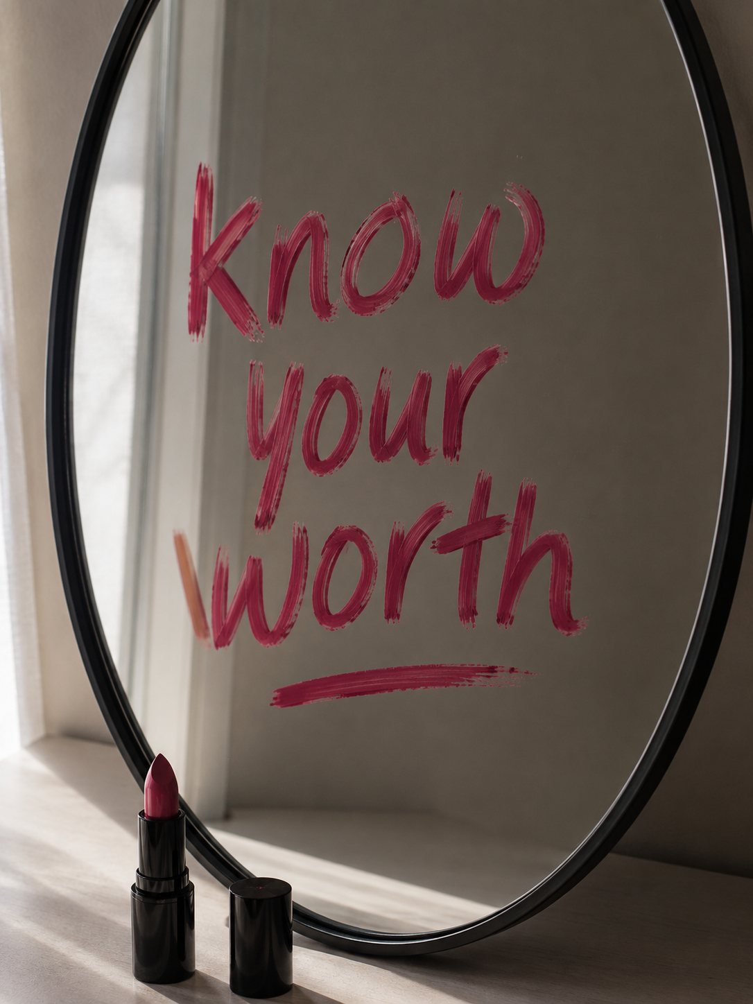 What Exactly Is “Know Your Worth”?