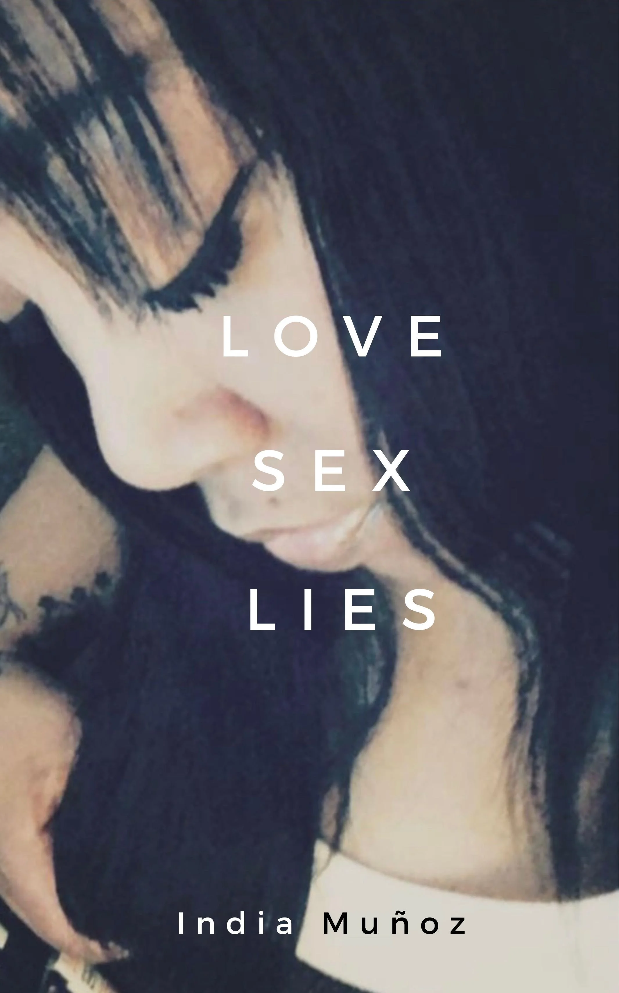 Cover of Love. Sex. Lies Lesbian Poetry Book