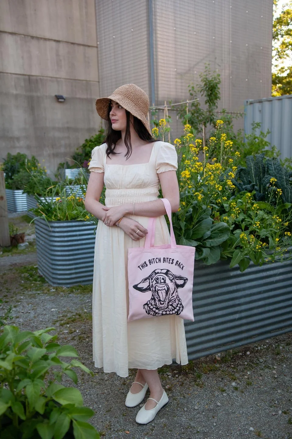 This Bitch Bites Back Tote