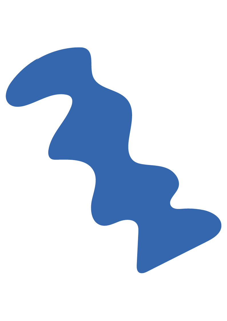 A graphic map outline of Lake Ontario in blue with black background.