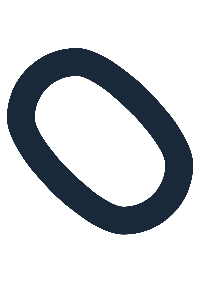 Close-up of a black cellular phone with a dark grey oval-shaped screen.