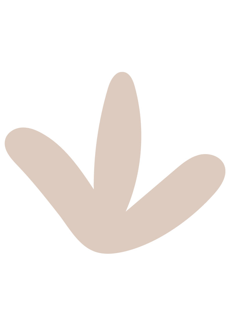 Minimalist illustration of a hand making a peace sign.