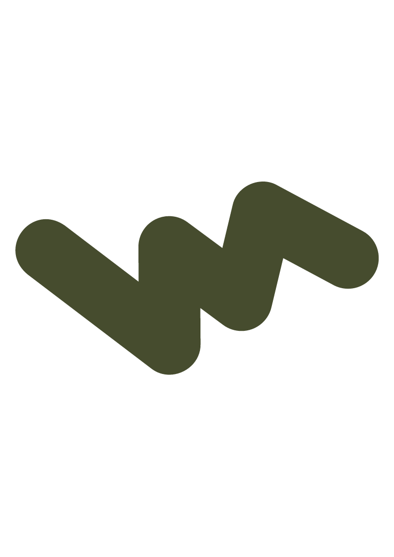 The image features the Warner Bros. logo, a stylized, green, winding shield shape with a flat top.
