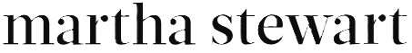 Text displaying 'martha stewart' in white font on a black background.